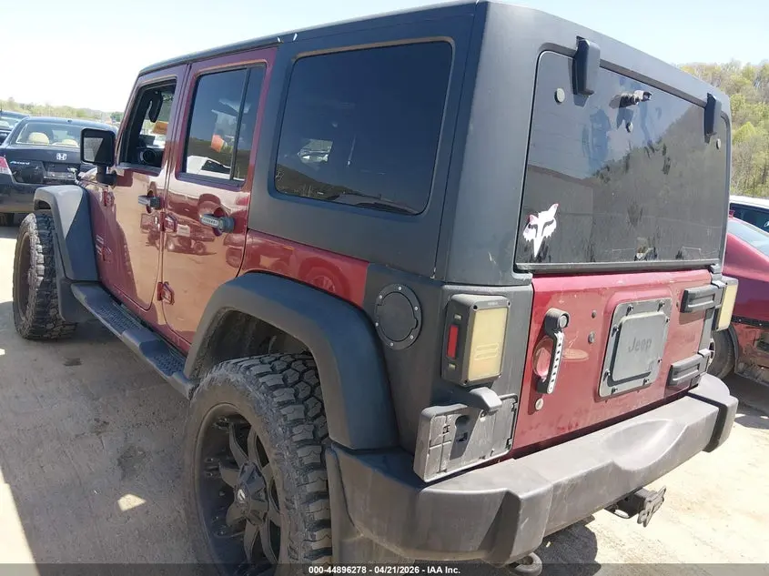 2012 JEEP WRANGLER UNLIMITED SPORT