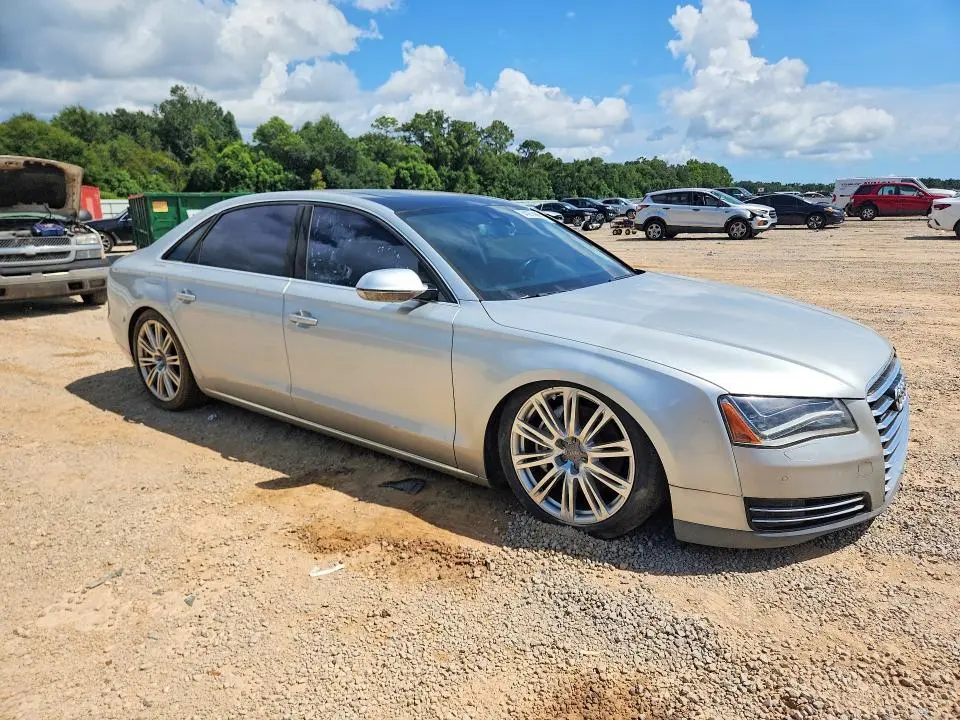 2013 AUDI A8 L QUATTRO  