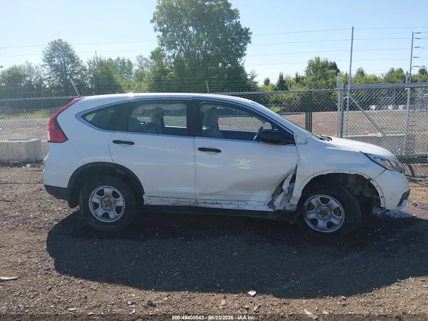 2015 HONDA CR-V LX