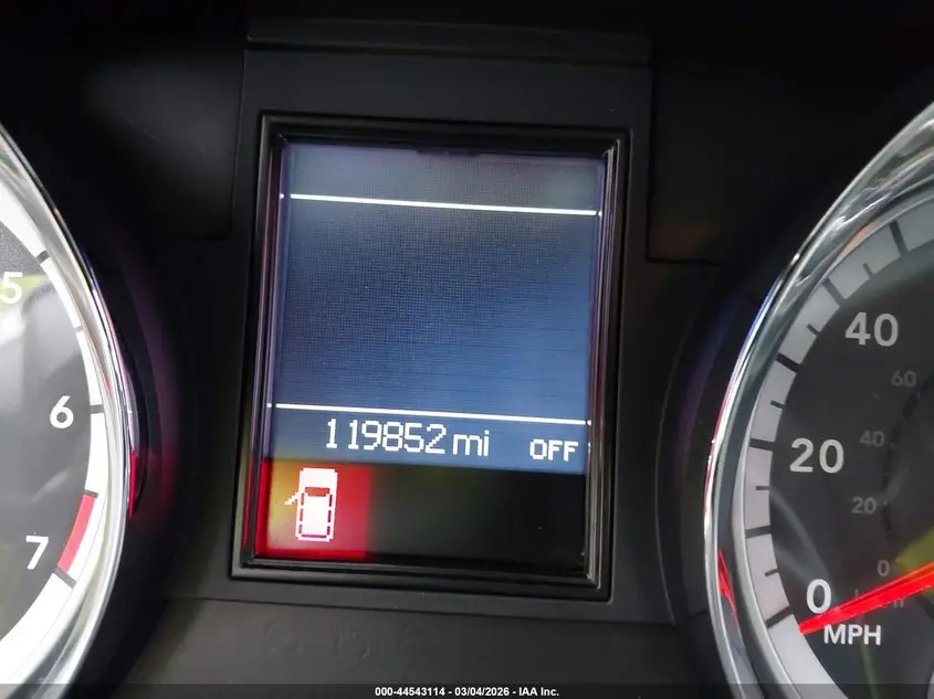 2012 DODGE DURANGO CREW