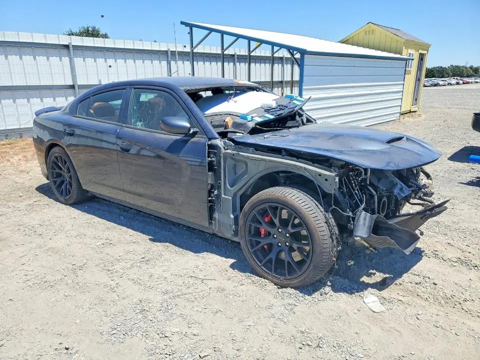 2016 DODGE CHARGER SRT HELLCAT  