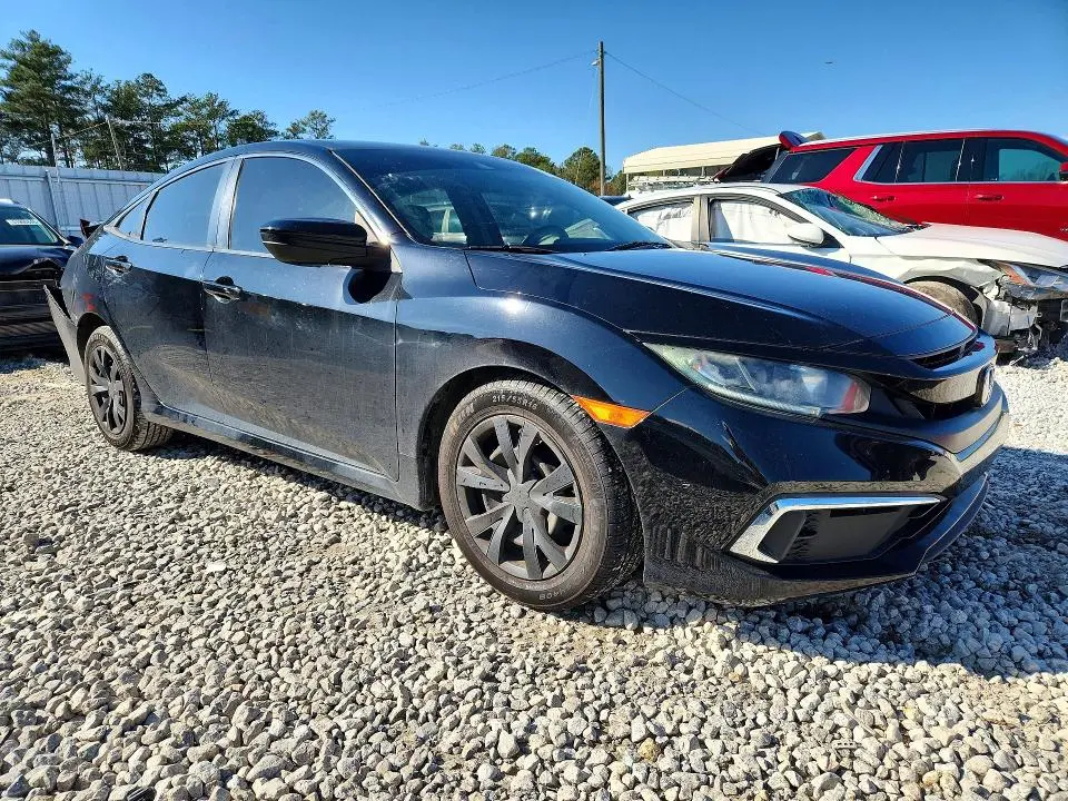 2019 HONDA CIVIC LX  