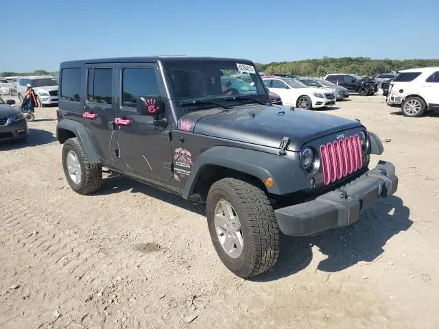 2017 JEEP WRANGLER UNLIMITED SPORT  