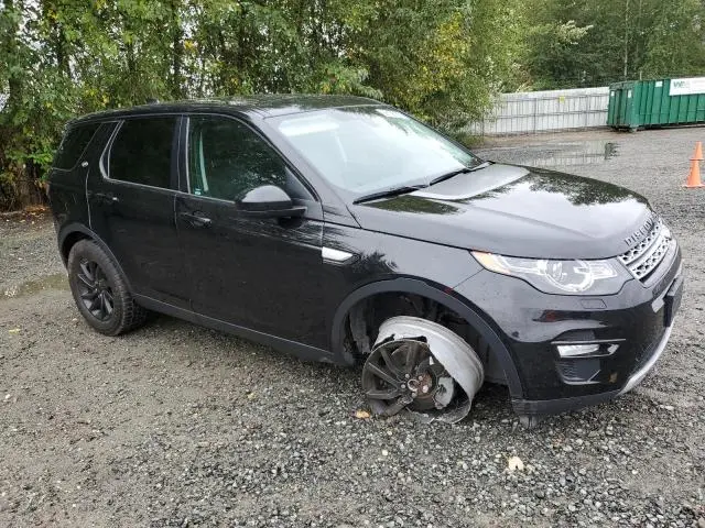 2018 LAND ROVER DISCOVERY SPORT HSE  