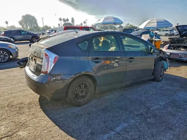 2015 TOYOTA PRIUS   