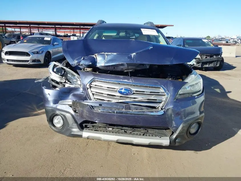2015 SUBARU OUTBACK 2.5I LIMITED