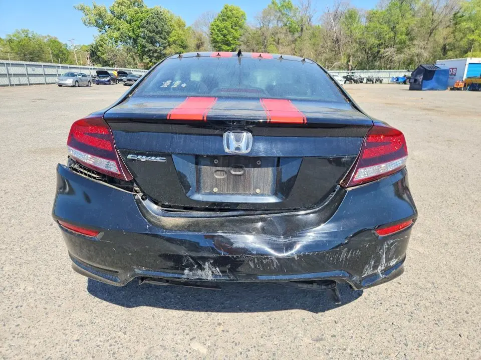 2014 HONDA CIVIC LX  