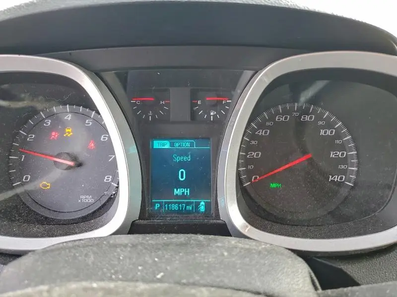 2015 CHEVROLET EQUINOX LT  