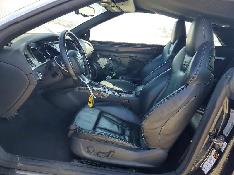 2010 AUDI S5 PRESTIGE  