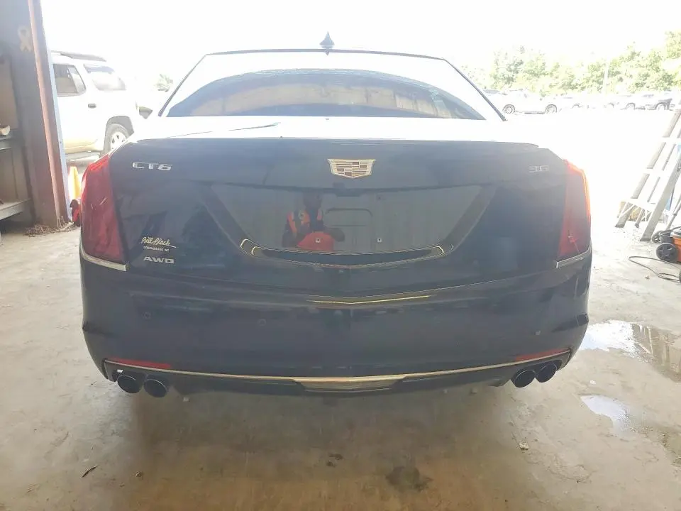 2018 CADILLAC CT6 PLATINUM  