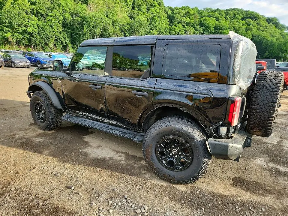 2024 FORD BRONCO WILDTRAK  