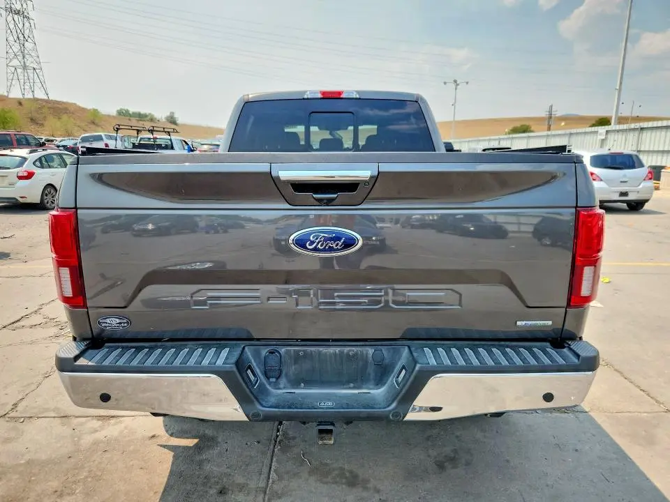 2019 FORD F150 SUPERCREW  