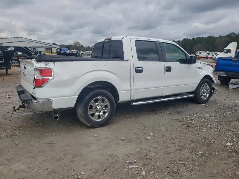 2012 FORD F150 SUPERCREW  