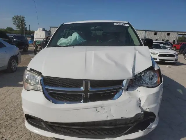 2016 DODGE GRAND CARAVAN SE  