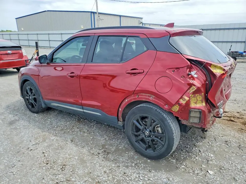 2021 NISSAN KICKS SR  