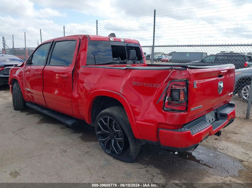 2020 RAM 1500 LARAMIE  4X4 5'7 BOX