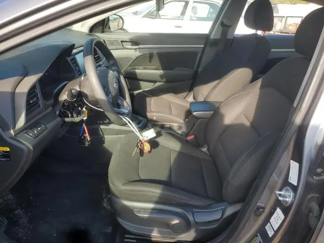 2019 HYUNDAI ELANTRA SEL  