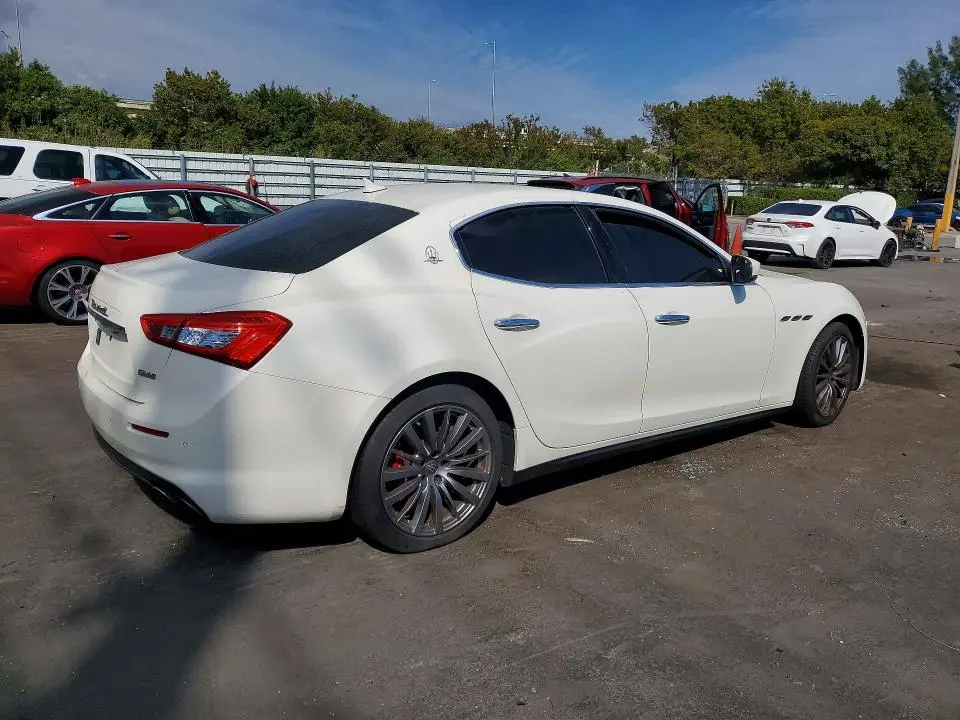 2018 MASERATI GHIBLI S  