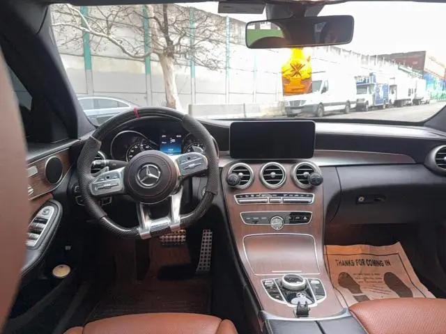 2019 MERCEDES-BENZ C 300 4MATIC  