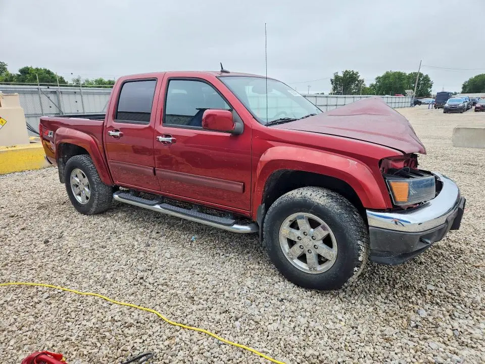 2011 CHEVROLET COLORADO LT  