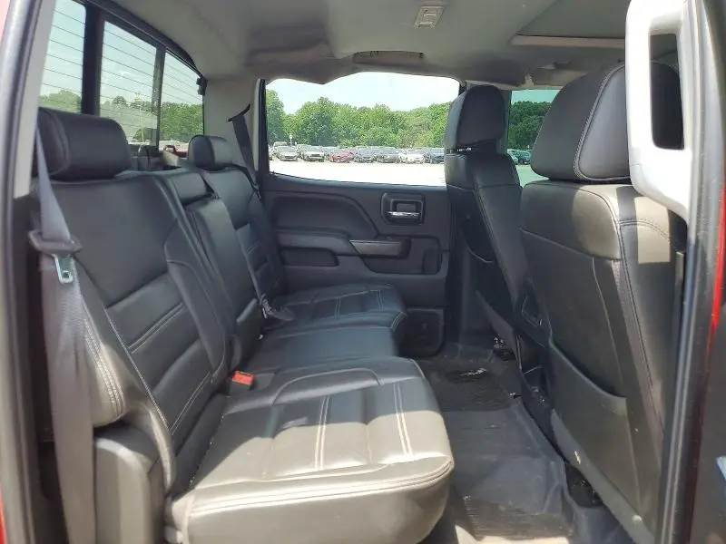 2018 GMC SIERRA   