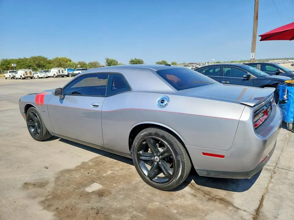 2017 DODGE CHALLENGER R/T  