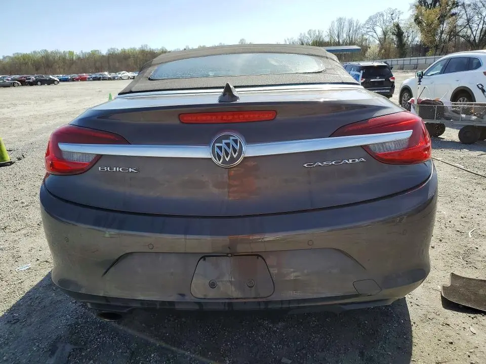 2016 BUICK CASCADA PREMIUM  