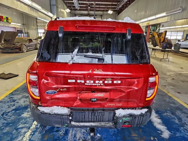 2022 FORD BRONCO SPORT BIG BEND  