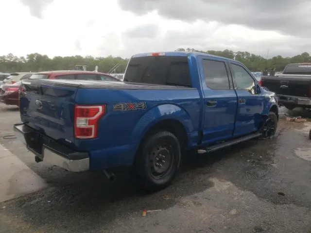 2018 FORD F150 SUPERCREW  
