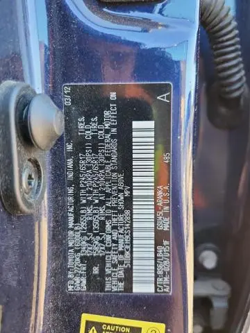 2012 TOYOTA HIGHLANDER BASE  