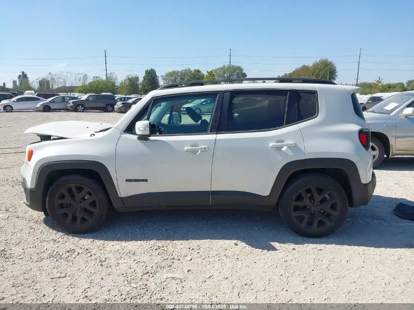 2017 JEEP RENEGADE ALTITUDE FWD