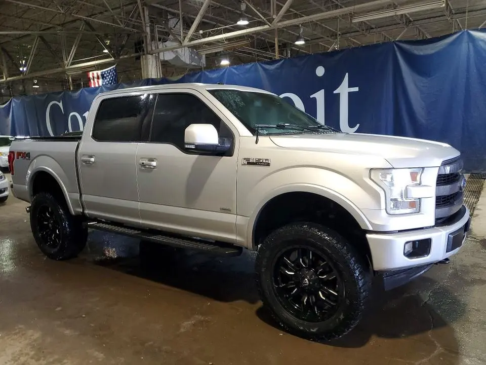 2017 FORD F150 SUPERCREW  