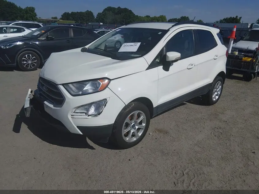 2021 FORD ECOSPORT SE