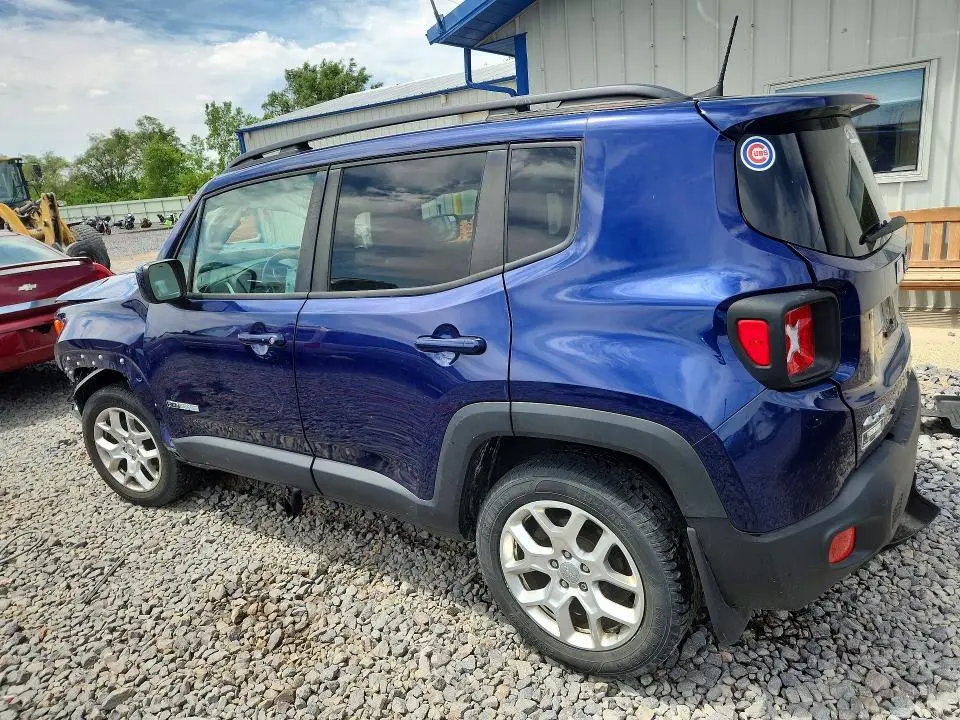 2018 JEEP RENEGADE LATITUDE  