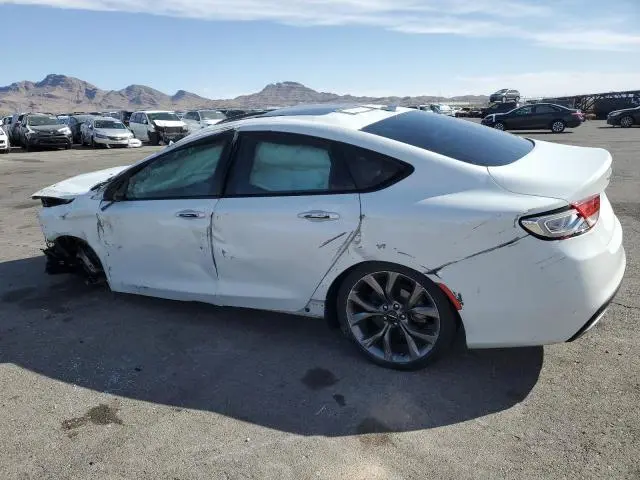 2015 CHRYSLER 200 S  