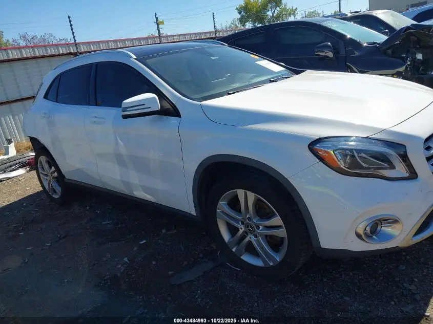 2019 MERCEDES-BENZ GLA 250 4MATIC
