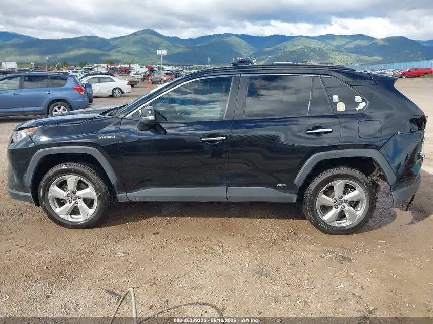 2019 TOYOTA RAV4 HYBRID LIMITED