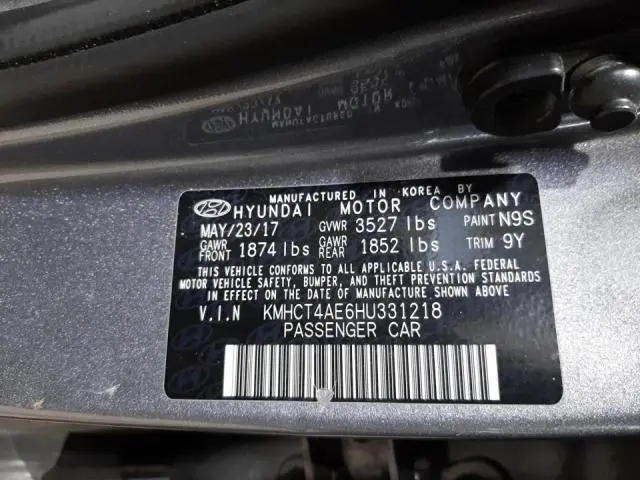 2017 HYUNDAI ACCENT SE  