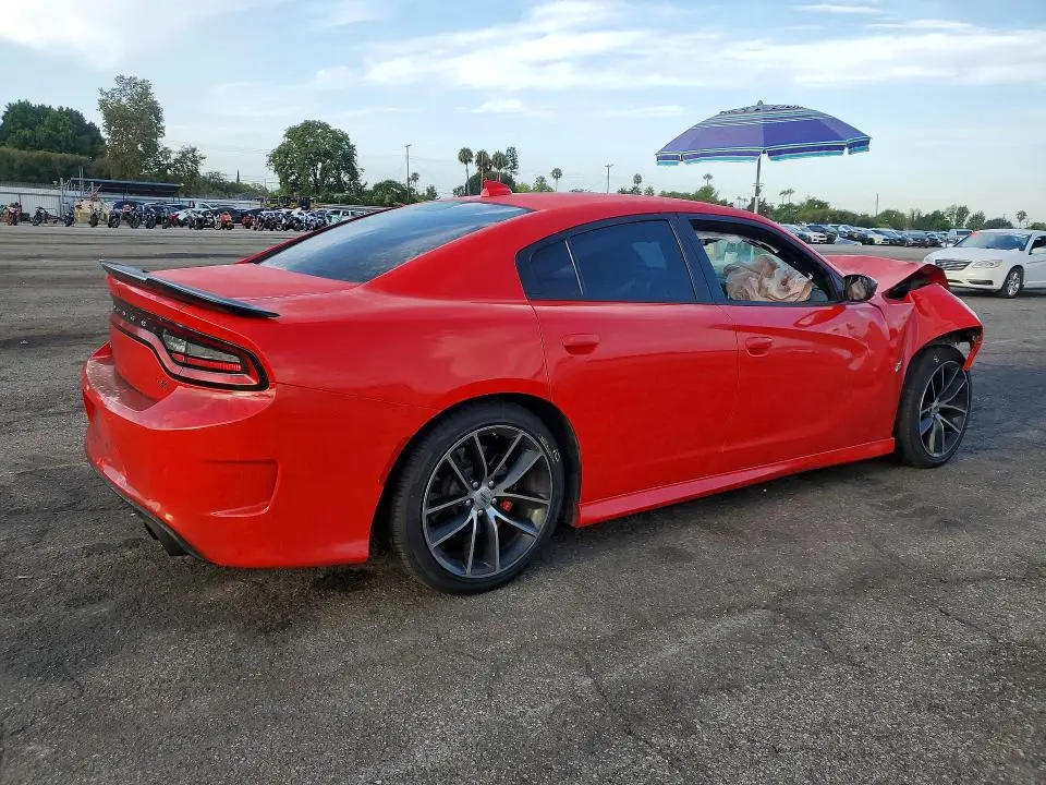 2017 DODGE CHARGER R/T 392  