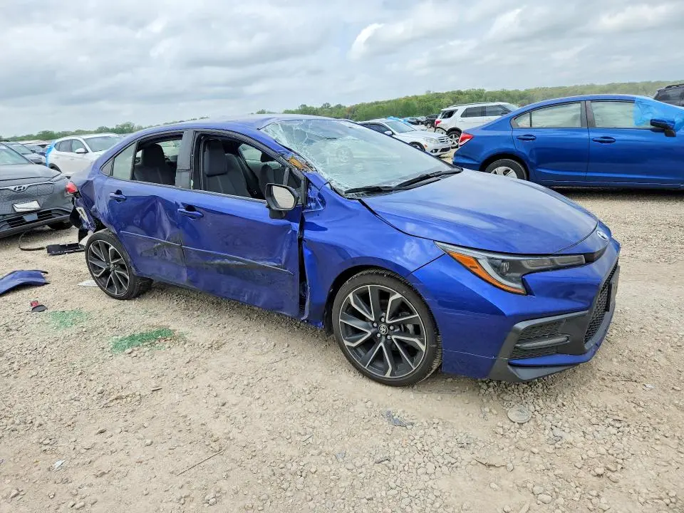 2020 TOYOTA COROLLA SE  