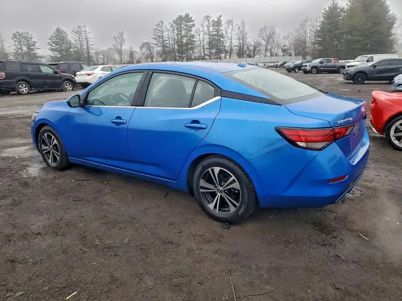 2022 NISSAN SENTRA SV  