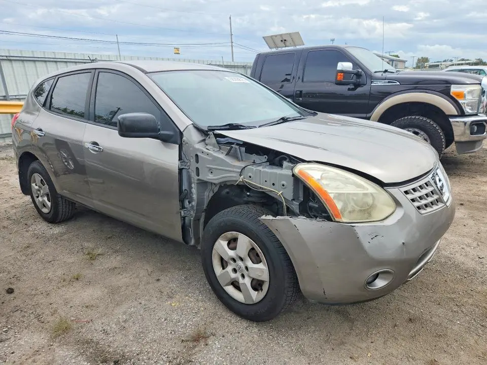 2010 NISSAN ROGUE S  