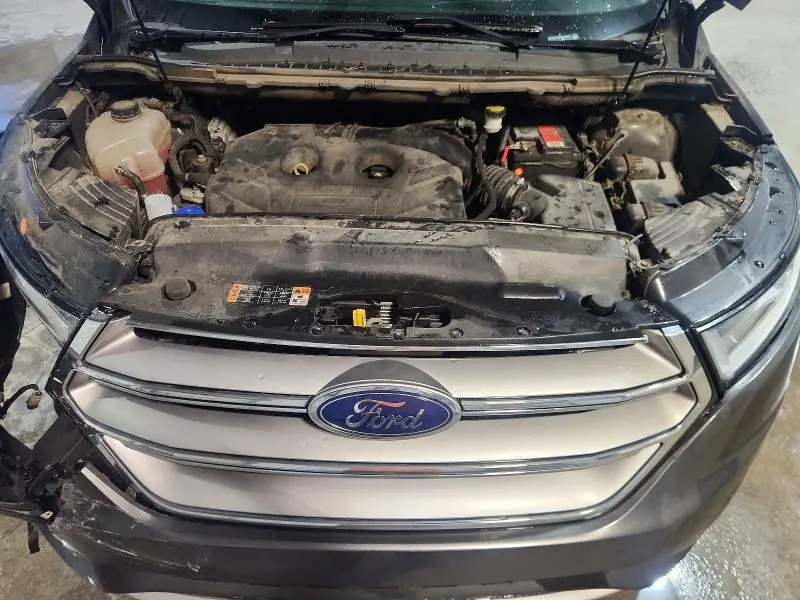 2018 FORD EDGE TITANIUM  