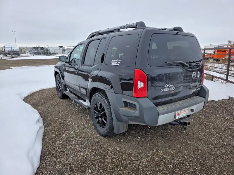 2011 NISSAN XTERRA   