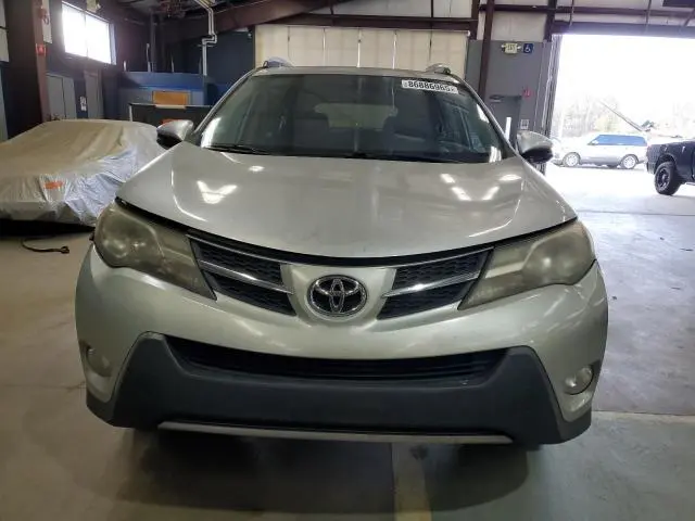 2014 TOYOTA RAV4 XLE  