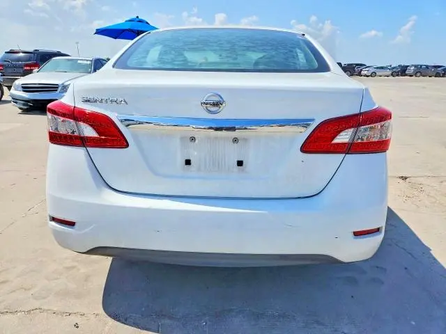 2015 NISSAN SENTRA S  