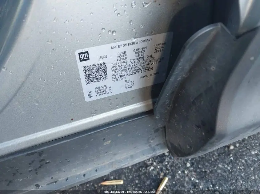 2023 CHEVROLET TRAILBLAZER FWD LT