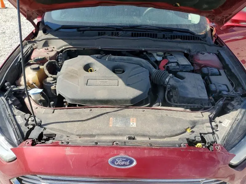 2016 FORD FUSION TITANIUM  