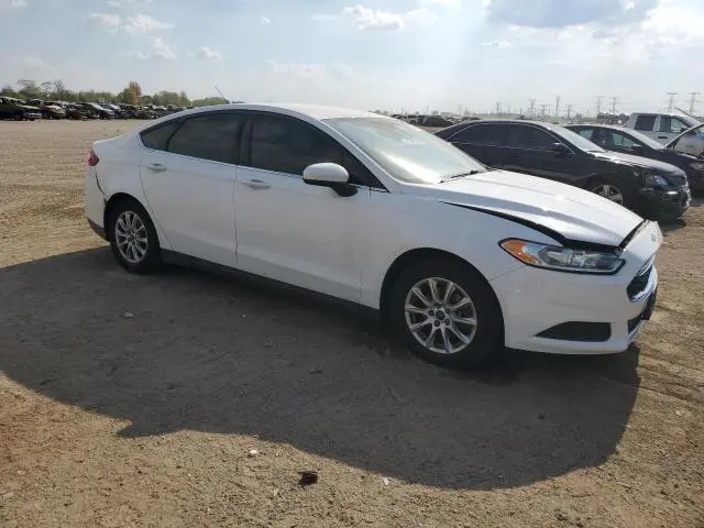 2016 FORD FUSION S  