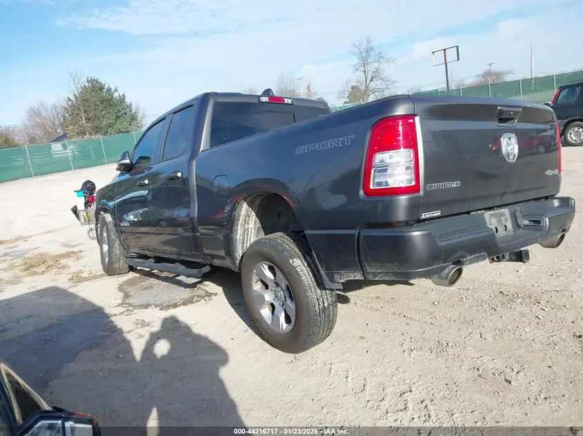 2020 RAM 1500 BIG HORN  4X4 6'4 BOX